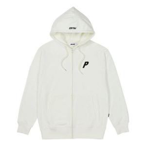 Куртка felt p zip hood 'white' Palace, белый