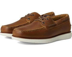 Лоферы Florsheim Tropics Elastic Lace Moc Toe Boat Shoes, цвет Brown Crazy Horse
