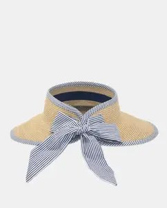 Бело-синий козырек с фактором защиты UV500 Illums, цвет Natural