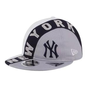 New Era Хлопковая бейсболка унисекс серая, Gray