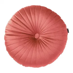 Бархатная декоративная подушка Naina Essenza, розовый