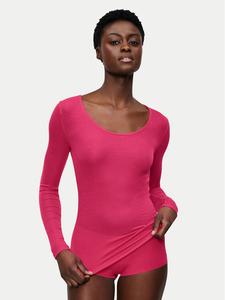 Пижамная футболка slim fit Bauty Layers 10225060 Triumph, розовый