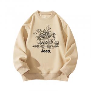 Детская толстовка Jeep, хаки