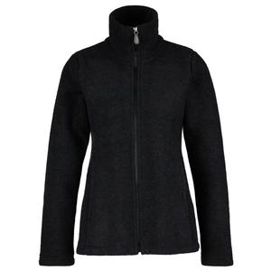 Шерстяная куртка Engel Women's Jacke Tailliert, цвет Schwarz Melange