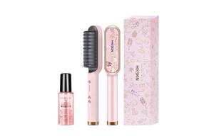 Щипцы для завивки / Утюжки для выпрямления волос KSKIN, розовый