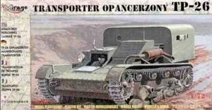 Бронетранспортер ТП-26 Mirage Hobby 72608