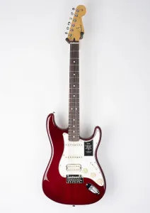 Fender Player II Stratocaster HSS - Прозрачный вишневый взрыв