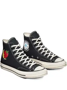 Кроссовки из денима SKY HIGH FARM, черный