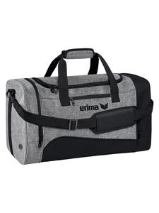 Спортивная сумка erima, цвет schwarz/grau melange