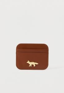 Кошелек Maison Kitsuné EDIE CARDHOLDER, Brown