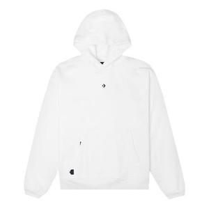 Толстовка court ready vented pullover hoodie 'white' Converse, белый