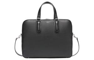 BALLY Кожаный портфель мужской черный