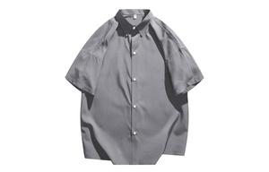 Рубашка унисекс HALEBOSS, Черный