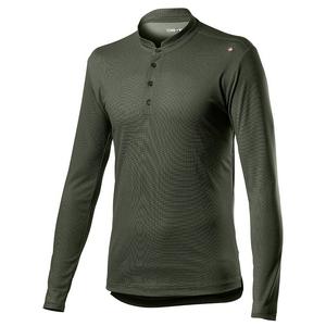 Базовый слой Castelli Tech Henley, зеленый
