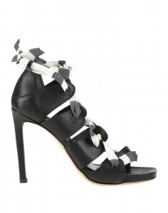 Сандалии Malloni, черный