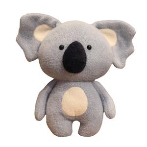 Мягкая и очаровательная плюшевая игрушка коала 25cm/30cm/40cm высота MLING, светло-голубой