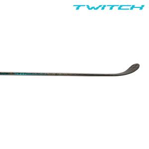 BAUER 2024 Limited Edition TWITCH хоккейная клюшка из карбона для юниоров и взрослых, Youth Flex 28, левая