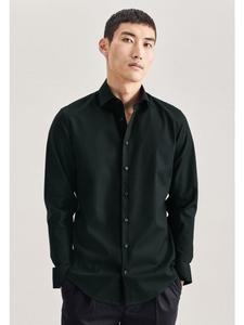 Рубашка Seidensticker, зеленый