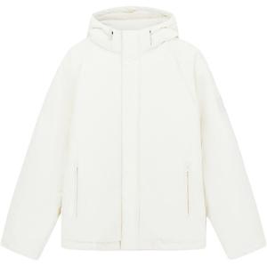 Пуховик EA7 FW25 Unisex EMPORIO ARMANI, белый