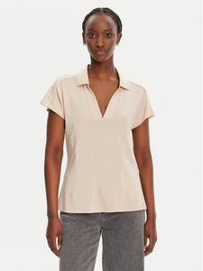 Футболка обычного кроя TA5183 J4883 Liu Jo Sport, бежевый