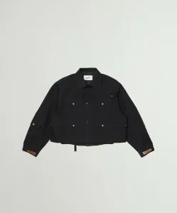 Классическая полевая куртка из органического хлопка 3L