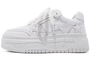 Радио Серия Обуви Стильные скейтбординговые кроссовки 4,5 см Женские FALLINMISS, Бежево-черные