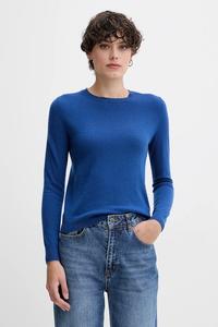 Шерстяной свитер United Colors Of Benetton, синий