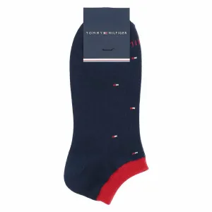 Повседневные носки TOMMY HILFIGER Flag Dot Logo длиной до колена, как у кроссовок.