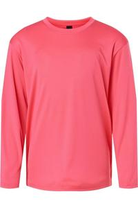 Детская футболка с длинным рукавом AllPro Pro-Lock Performance, розовый
