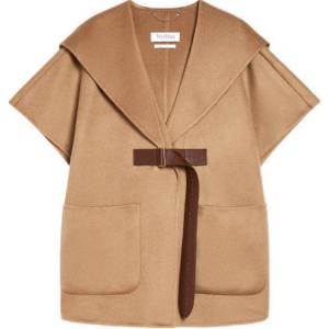 MaxMara Плащ Max Mara Dorico, Umber