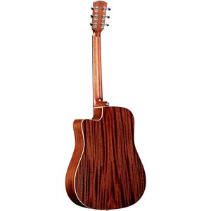 Акустически-электрическая гитара Alvarez MD60CE Herringbone Dreadnought Shadow Burst