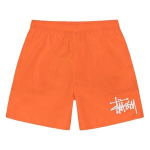Шорты Stussy Water Short, оранжевый