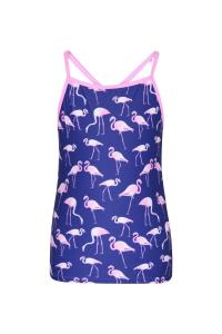 Купальник бикини с принтом и топом танкини с защитой от ультрафиолета Mountain Warehouse, розовый