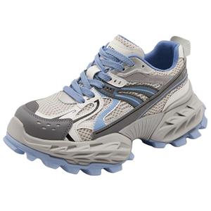 Baibianzhiheren Женские массивные кроссовки желтые, цвет Yellow