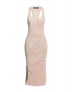 Платье Andreādamo, бежевый