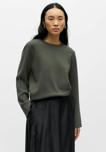 Джемпер Object OBJREYNARD O-NECK NOOS, Kambaba/Green