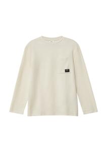 Рубашка s.Oliver, бежевый