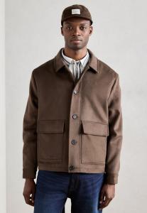Куртка Isaac Dewhirst MIKKEL JACKET, Mole/Brown