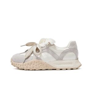 Низкие повседневные туфли женские Hotwind, Beige