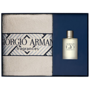 Мужская туалетная вода Acqua Di Giò Eau de Toilette Estuche Perfume Hombre Armani, EDT 100 ml + Toalla