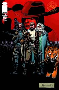 Walking Dead #115 Variant Cover K (Image Comics)