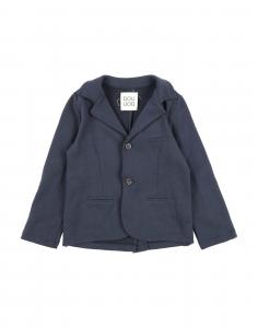 Блейзер для мальчиков Douuod, полуночно-синий
