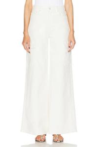 Джинсы женские MOTHER, цвет Cream Puffs