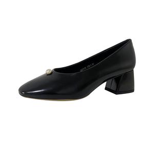 POOQ Женские туфли на высоком каблуке Black/Burgundy