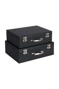 Набор контейнеров Bigso Box of Швеция для Siri, 2 шт Bigso Box Of Sweden, серый