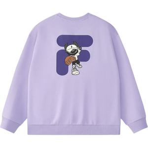FILA FUSION Толстовка FOB Series унисекс smoky purple