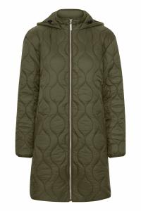 Межсезонная куртка Fransa Padma, оливковый