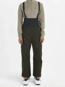 Облегченные лыжные полукомбинезоны Solitude UL Bio женские Marmot, Rosin Green