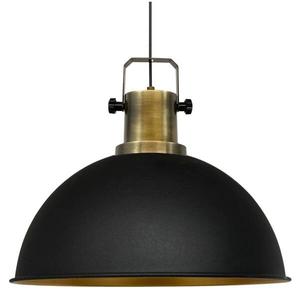 Подвесной светильник Bamyum Lipeo Hängelampe, 40x23x40 см, черный/золотой