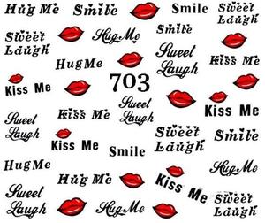 Водные наклейки для ногтей - №703, Raisin